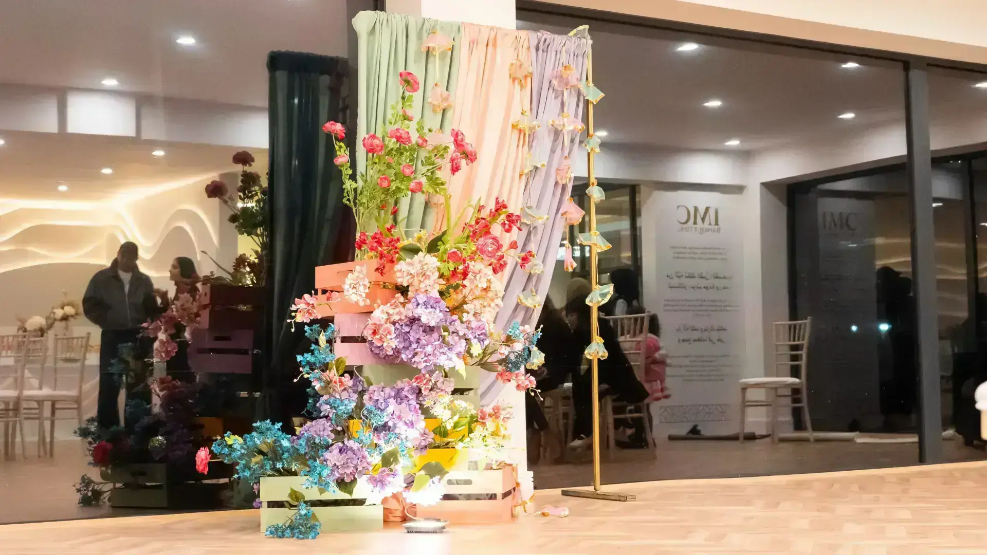 Italian abbey staging venue